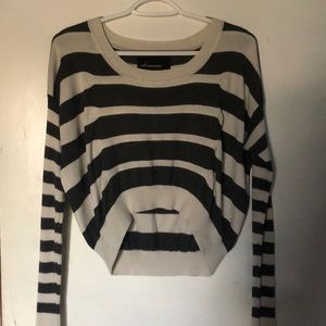 Long sleeve/crop top